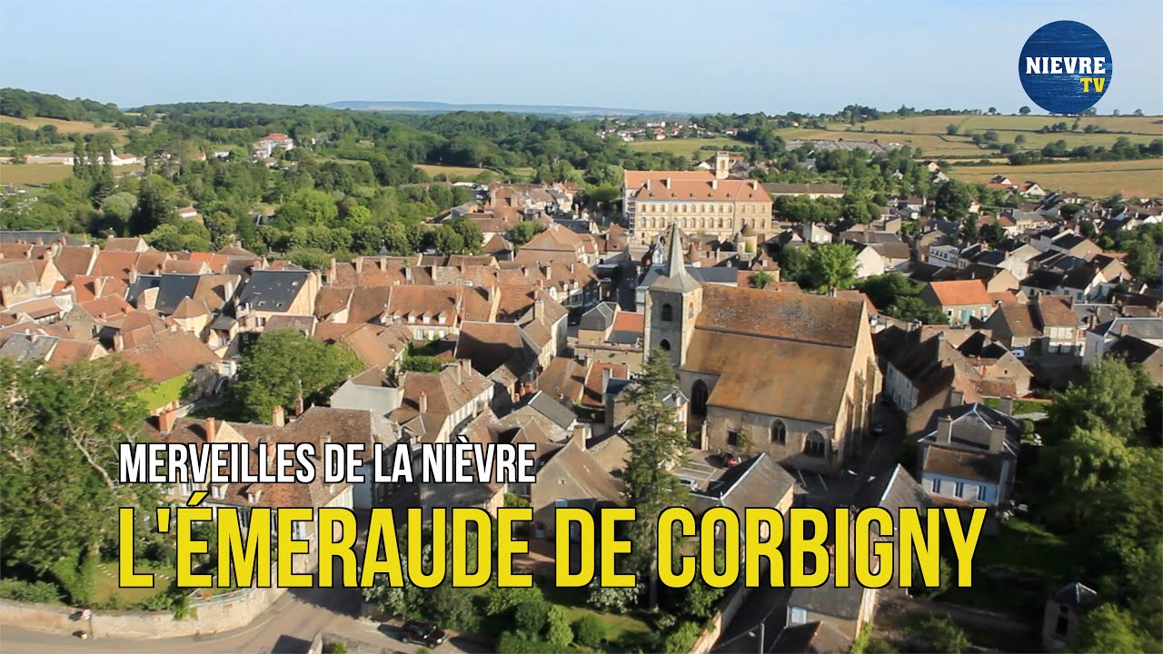 Canal du Nivernais : L'émeraude de Corbigny - 8