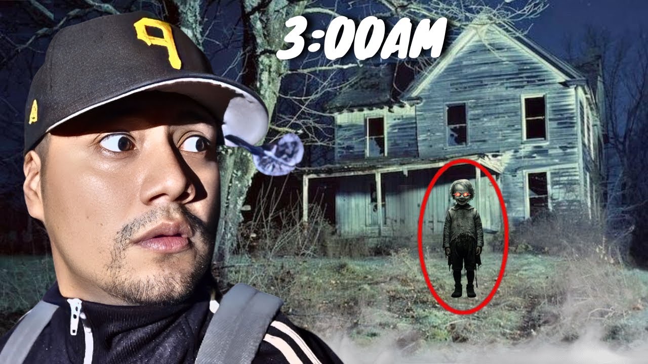 NIÑO fantasma se me aparece en CASA ABANDONADA a las 3:00AM(Extraña a su familia)