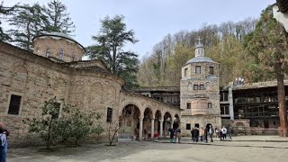 картинка: Въдворяване на новия игумен на Троянската обител - Драговитийския епископ Василий - 2025