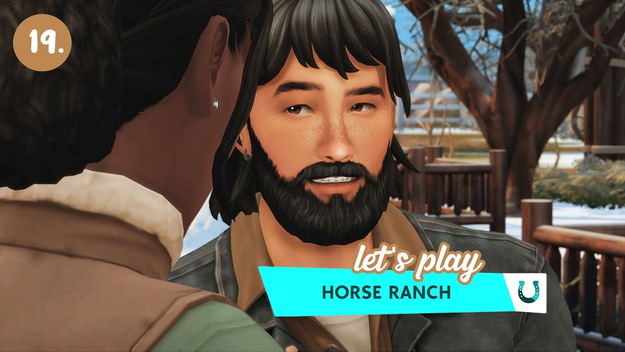 Youtube Ranch's HORSE RANCH 🐎🌾// P19 - Charming The Ranch Hand - YouTube