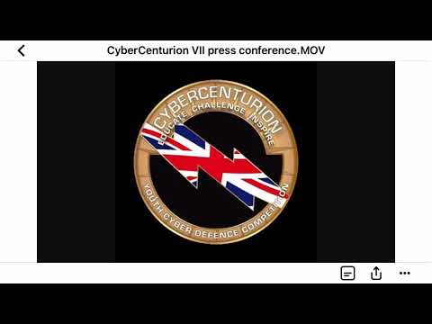 CyberCenturion Press Conference - Oct 2020