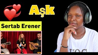 Sertab Erener - Aşk (Akustik) REACTION #sertaberener #akustik #aşk