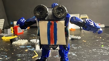 Transformers Rise of The Beasts | Beater Mirage (Transformers Stop Motion Recreation) Post Credits