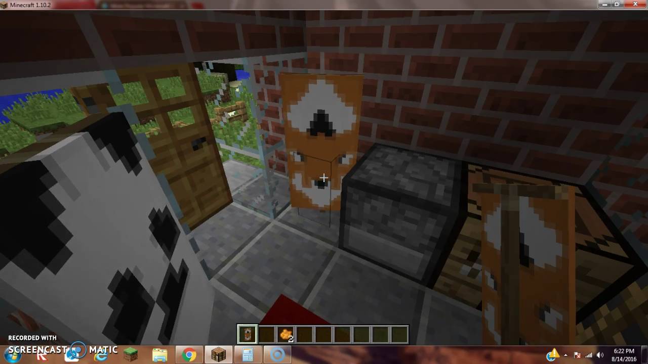 Minecraft Banner Tutorial How To Make A Fox Youtube
