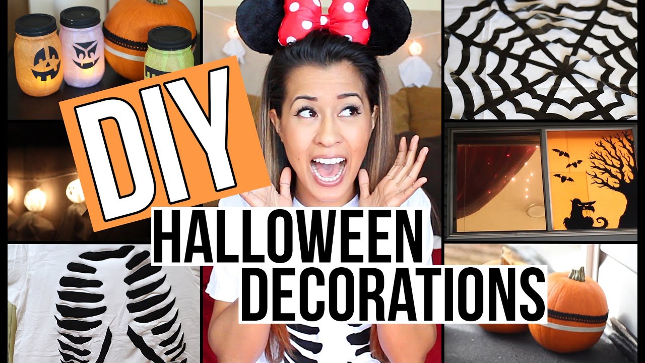 diy halloween decorations 6 easy affordable ideas ariel hamilton youtube - Affordable Halloween Decorations diy halloween decorations 6 easy affordable ideas ariel hamilton youtube - Affordable Halloween Decorations