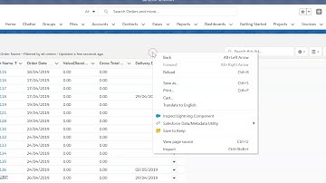 Salesforce Data/Metadata Utility - Part 3 [Count Total List view Records in Salesforce]
