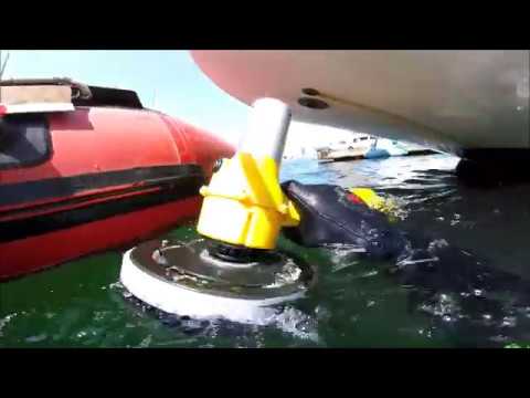 Nemo Power Tools - Nemo Hull Cleaner Electric Brush - AXSUB® Commercial  Diving Supplies