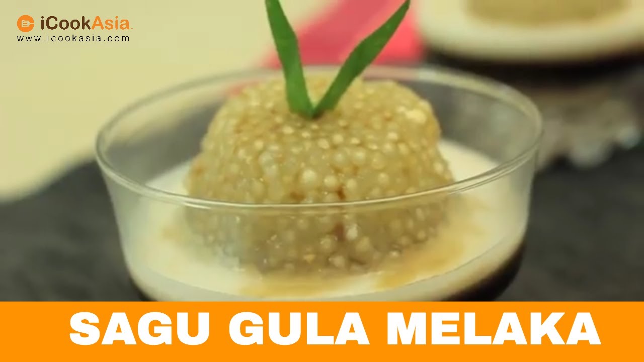 Kuih Sagu Gula Melaka  Try Masak  iCookAsia - YouTube