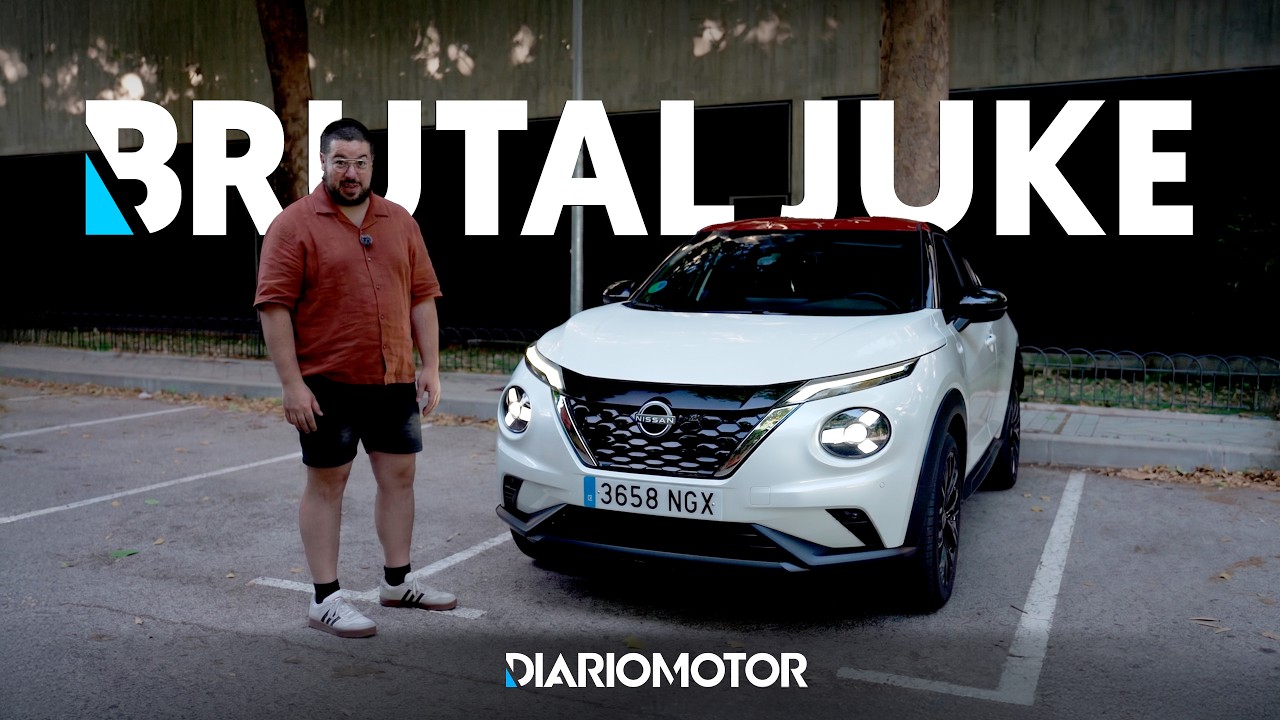 Descubriendo el mejor BRUTALISMO de Madrid con el NISSAN JUKE híbrido 