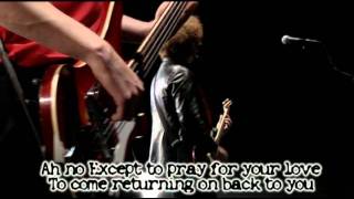 Madrugada - Running Out Of Time Live (Lyrics)