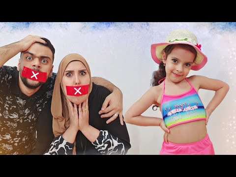 My Family Is Forbidden To Speak For The Whole Day