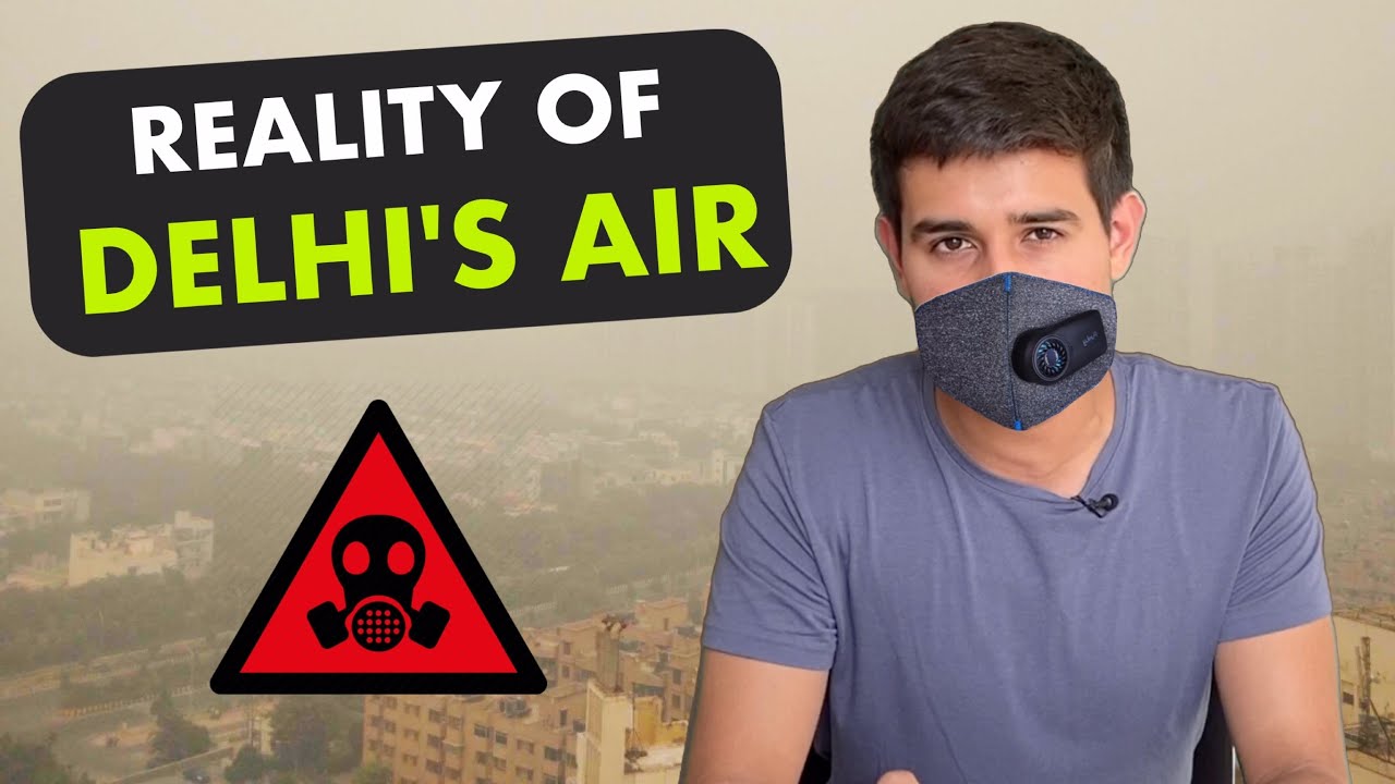 Reality of Air Pollution in Delhi | Analysis by Dhruv Rathee Reality of Air Pollution in Delhi | Analysis by Dhruv Rathee