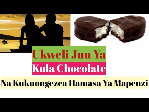 Video: Je, unayeyusha chokoleti nyeupe?