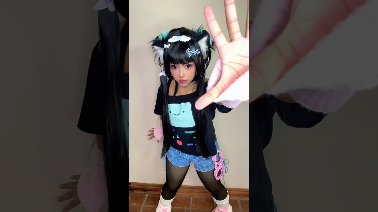 MEOW MEOW😽The paws are back!!!😭💓Been so long🥹 #sachi_hime96 #princesssachiko #BMOsachi