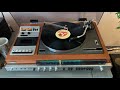 Sony Hmk -70 vintage turntable with ortofon blue 2M on Alchemy  speakers