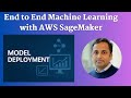 End to End Machine Learning with AWS SageMaker- Part 6 | Model Deployment