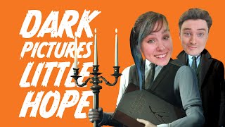 Dark Pictures: Little Hope 🎃 The First Hour! Choices! Panic QTEs! For HALLOWSTREAM 2020