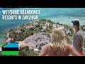 URBEX | Found an abandoned luxury resort in Zanzibar and snorkeled with dolphins