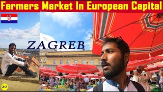 Zagreb The Cleanest and Safest City in Eastern Europe. Indian In Croatia.