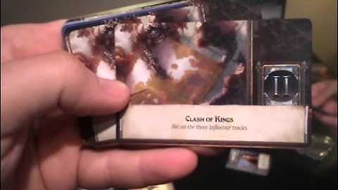 Unboxing A Game Of Thrones (2nd Edition)