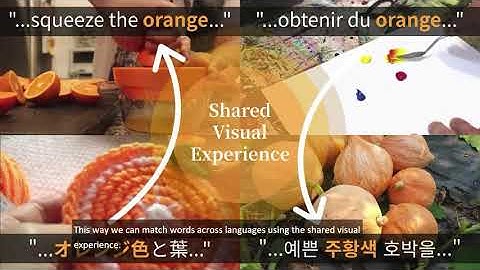 Visual Grounding in Video for Unsupervised Word Translation