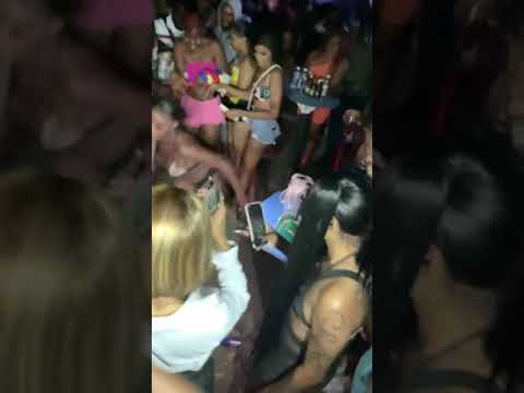 Jamaican Dancehall Daggering She Bruk Buddy In The Crowd
