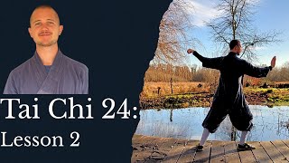 Tai Chi 24 Lesson 2 - Progressing the Sequence