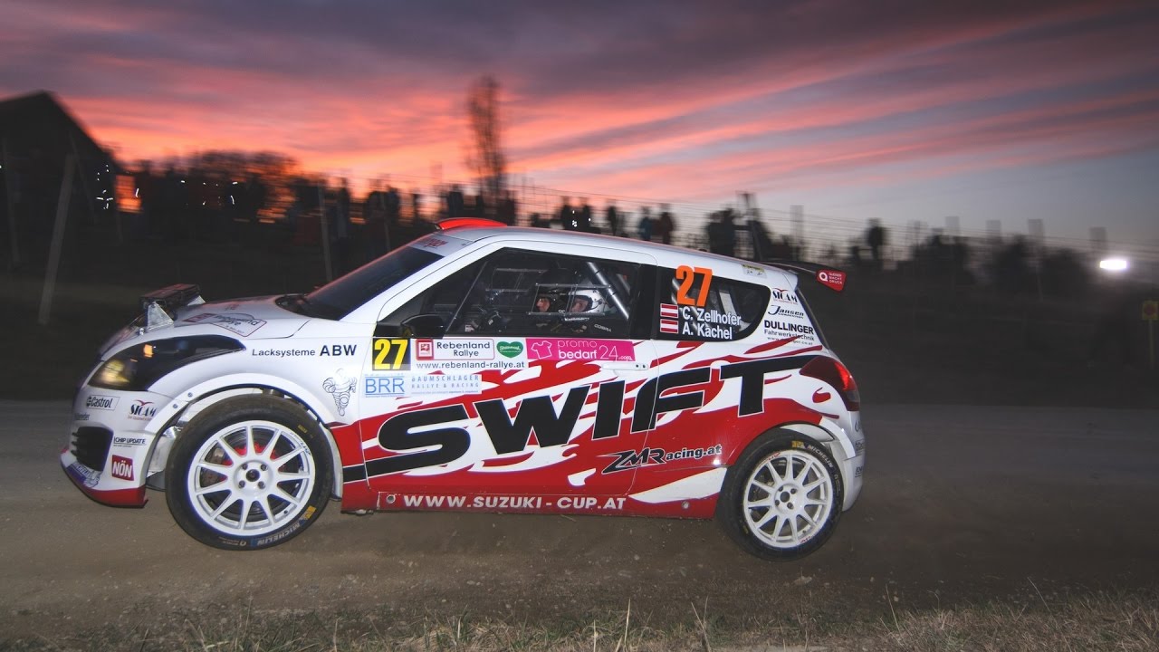 ZM Racing Zellhofer Kachel Rebenland Rallye 2017