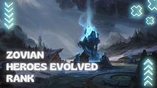 Heroes Evolved || Rank Fun With Clanmates || SRE