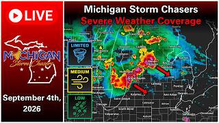 Michigan Severe Weather Coverage - September 4th, 2026