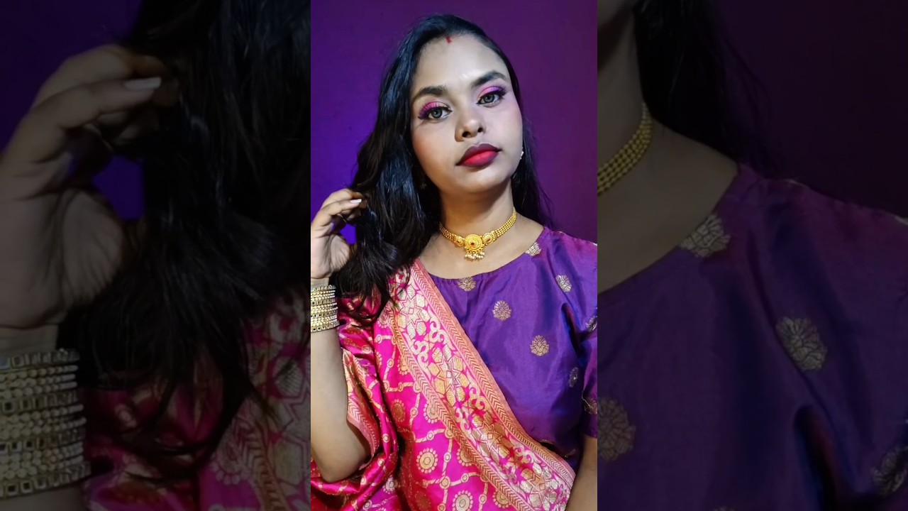 Step by step Wedding makeup tutorial 