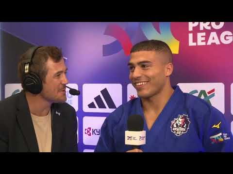 Judo Pro League : le debrief de RSC Montreuil VS. Normandie Judo