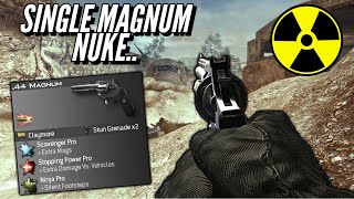 MW2- SINGLE 44 Magnum Nuke Challenge... (2022)