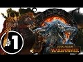 Прохождение за Хаос Total War: Warhammer - #1