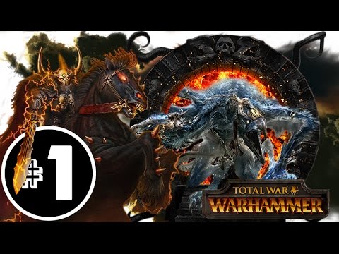 Vídeo: Puedes Jugar Como Chaos En Total War: Warhammer