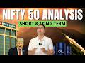 Nifty 50 Analysis (Short & Long Term) | Trump Tariffs, Q1 Results, PE Ratio & Technicals | Aug 2025