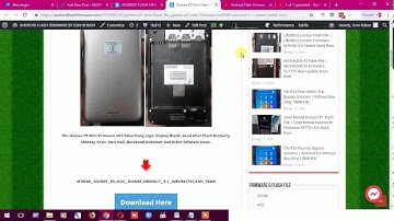 Gionee P5 Mini Flash File | Gionee P5 Mini Firmware MT6580 Android 5.1 Tested Stock Rom