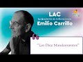 “Los diez mandamientos”, Emilio Carrillo en Ecocentro TV.