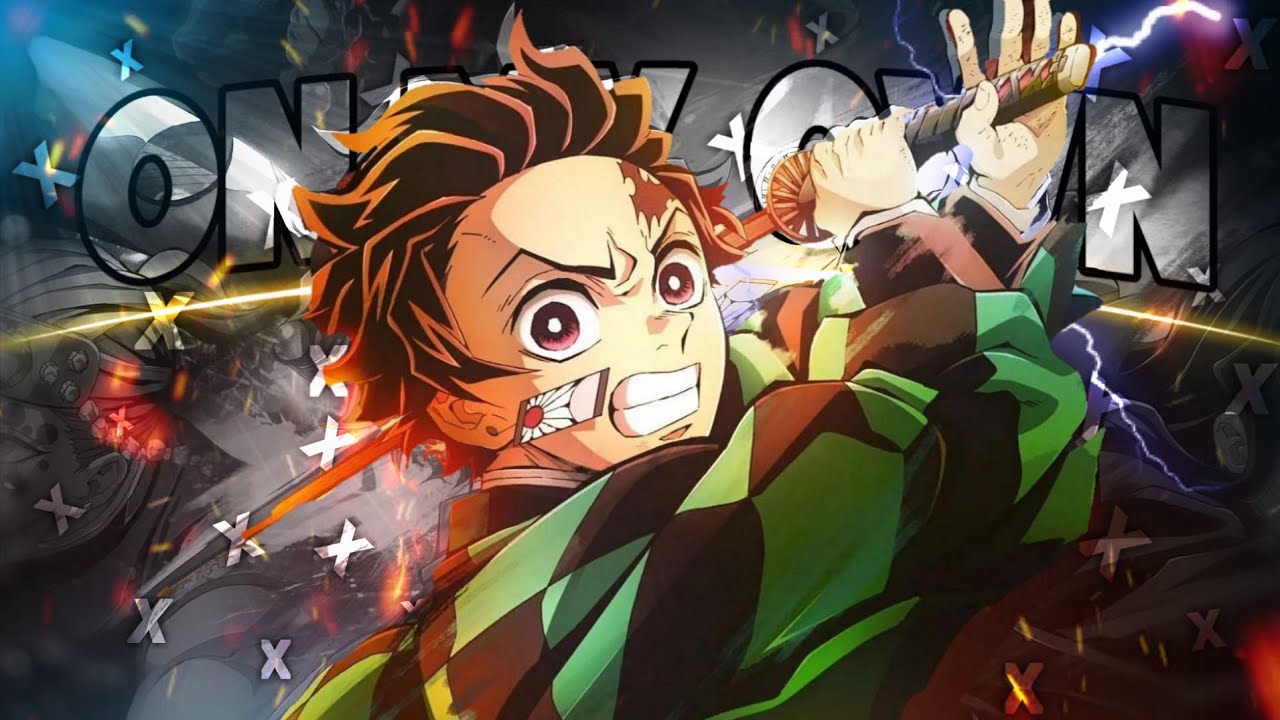 Tanjiro vs Hantengu - On My Own 👑 [ Cool/Badass Edit/Amv]