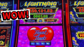 ITS FEEDING TIME! Feeding it money pays off. Lightning Link Slot #slots #games #casino #gaming #win