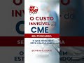 O custo invisível da CME sem tecnologia, o que ninguém está calculando!