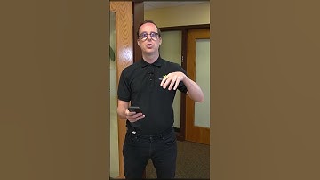 Navigate indoor routes using built in LiDAR #SeeingAI on #iphone #Shorts