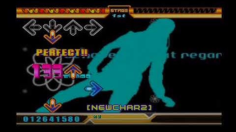 DDR Max 2 Feeling of Love (New Standard chart)