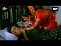   shobana flirt with rajanikant  kiss scene      hot