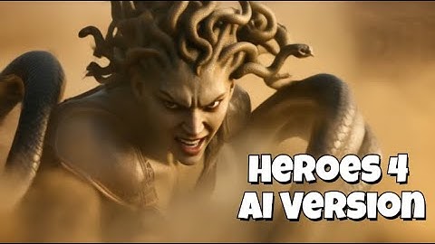 Heroes of Might and Magic 4 IRL - Chaos Creatures | AI Generated