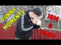 FUNNY MOMENTS Cu IBM &amp; Danu | Bogdan Incearca Mancare De Caini