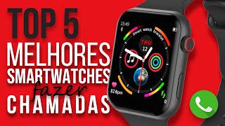 smartwatch chamadas