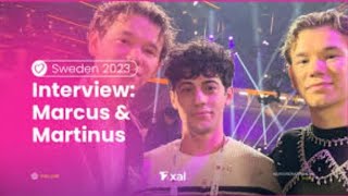 Marcus & Martinus - Mélodiefestival 2024