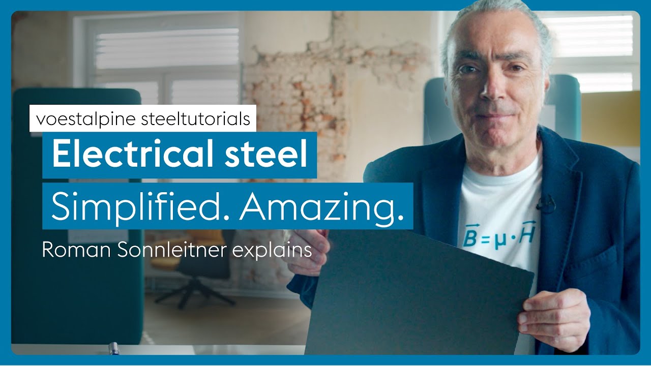 Electrical steel – high-tech steel for powerful drives - YouTube