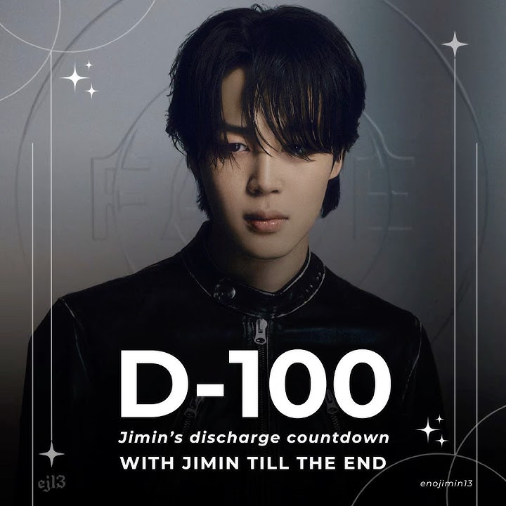 D-100 ✨ OUR LIGHT RETURNS ✨our light will shine brighter than ever— JIMIN 🌟 #jimin #parkjimin